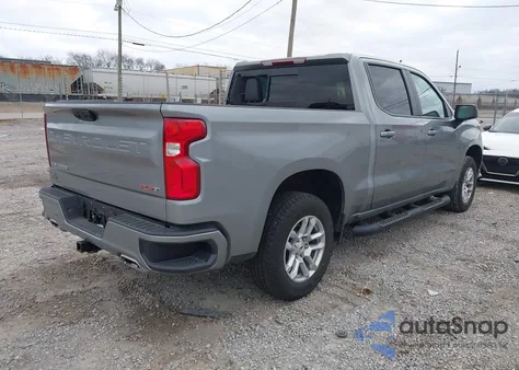 2025 Chevrolet Silverado 1500 4Wd Short Bed Rst z USA, uszkodzony, nr VIN 2GCUKEED4S1190199